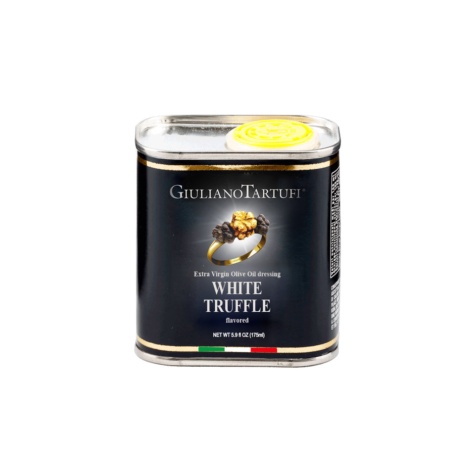 White Truffle Oil in Tin 175ml