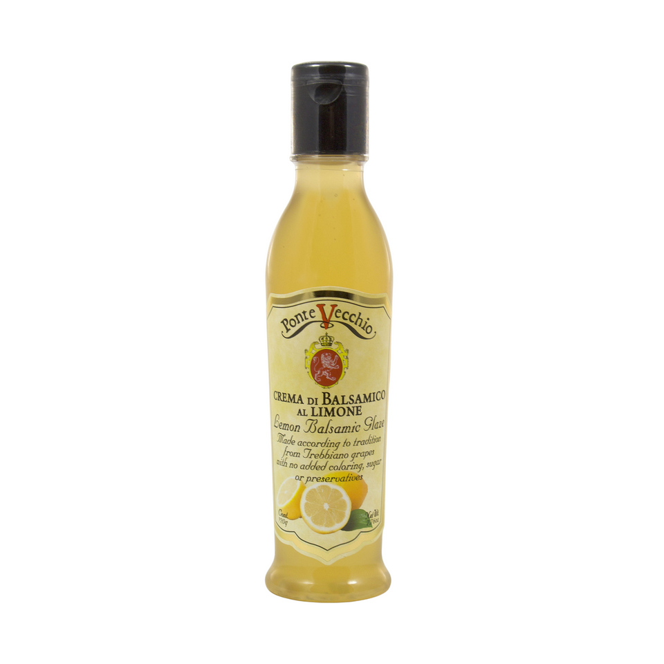 Lemon White Balsamic Glaze