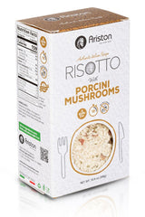 Ariston Risotto with Porcini Mushrooms