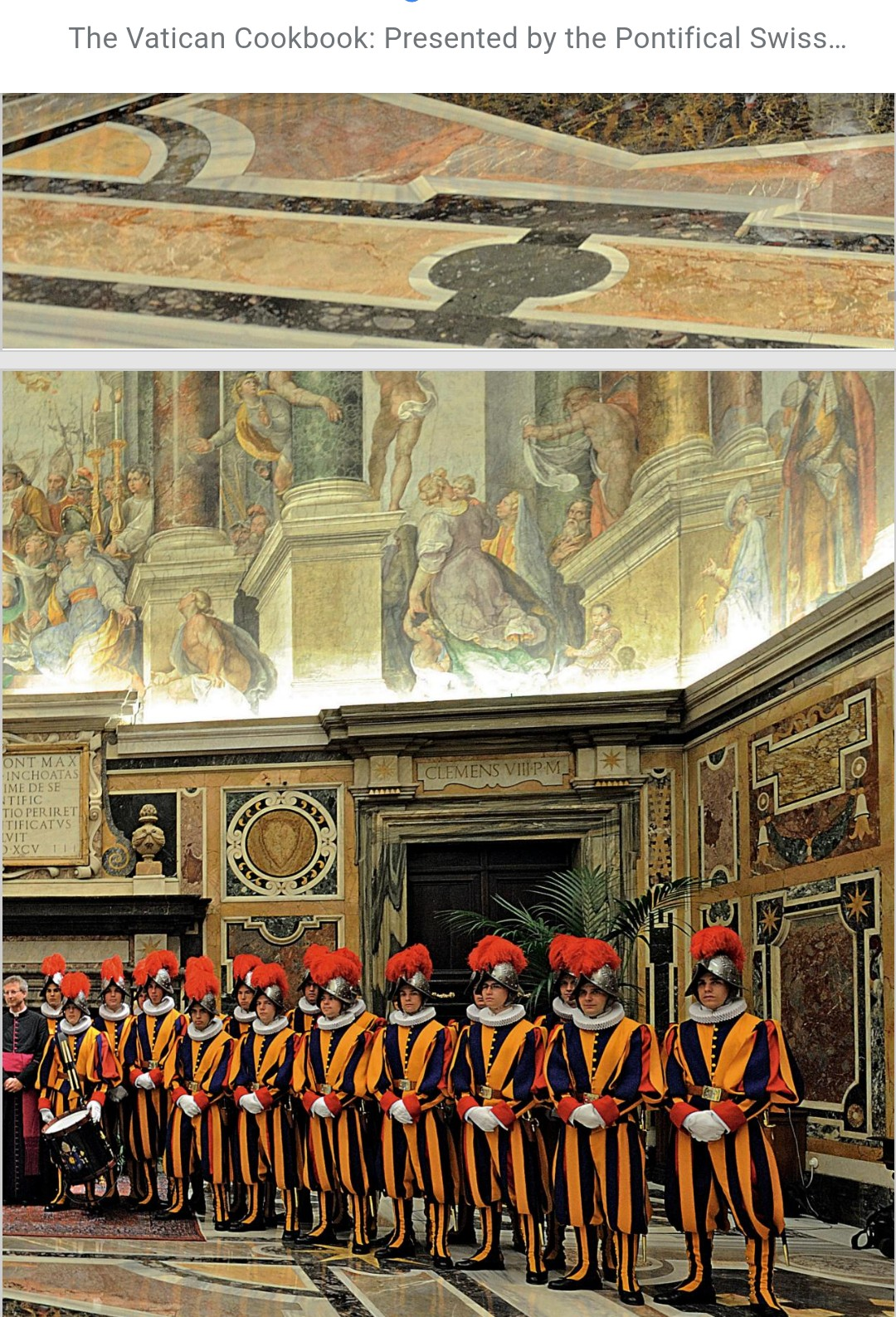 THE
VATICAN
COOKBOOK