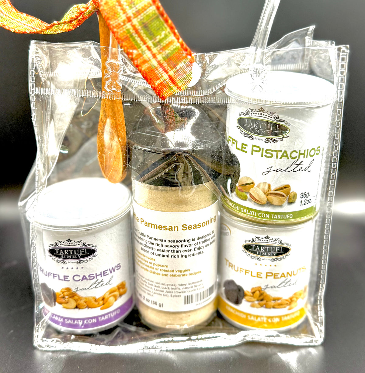 Truffle Gift Set with Wooden Spoon