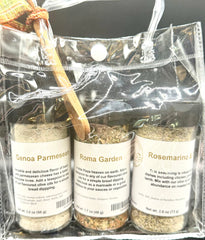 Mediterranean Table 3pc Spice Set