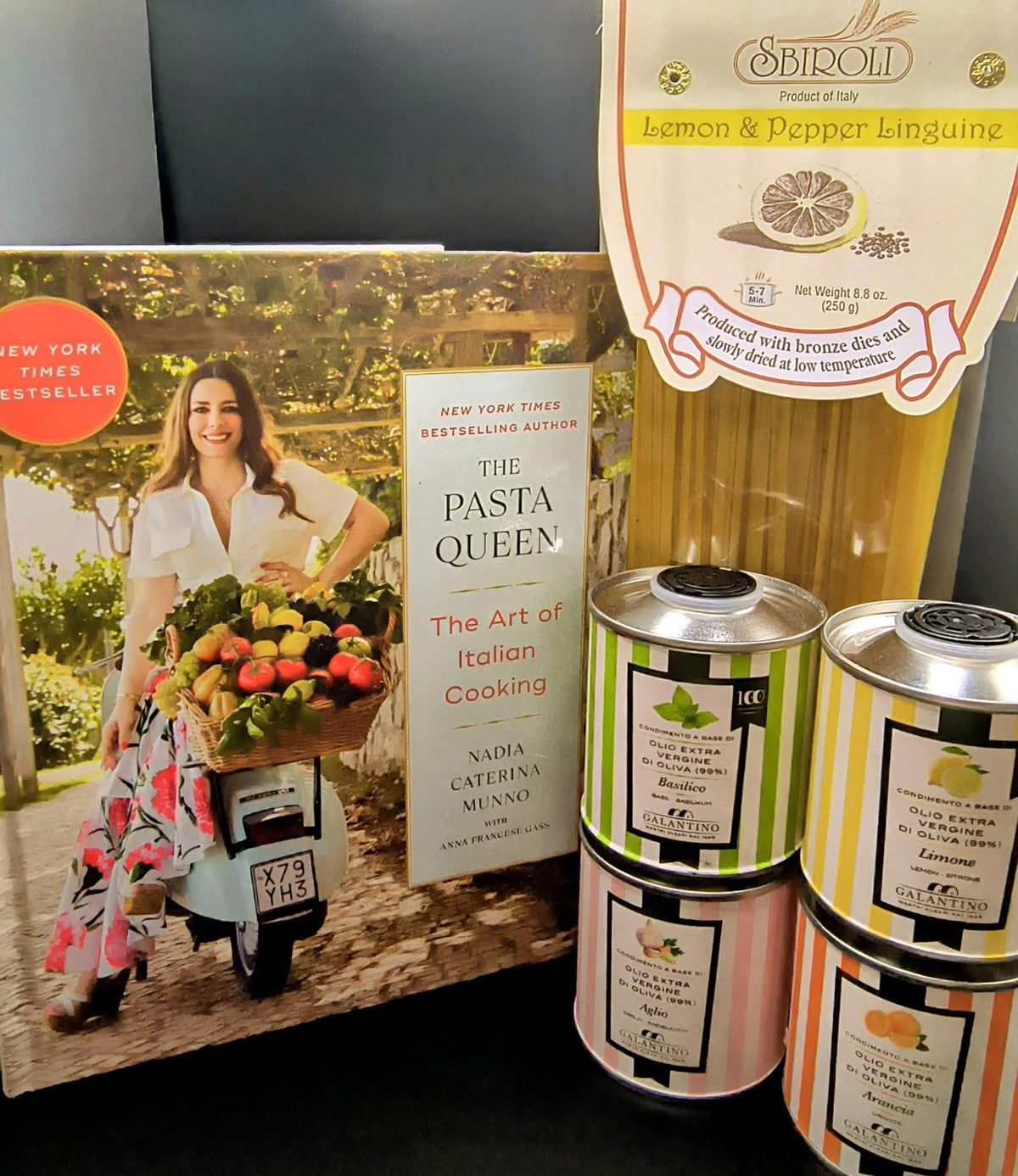 Pasta Queen Cookbook Gift Set