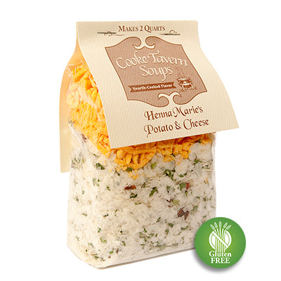 Henna Marie’s Potato Cheese Soup