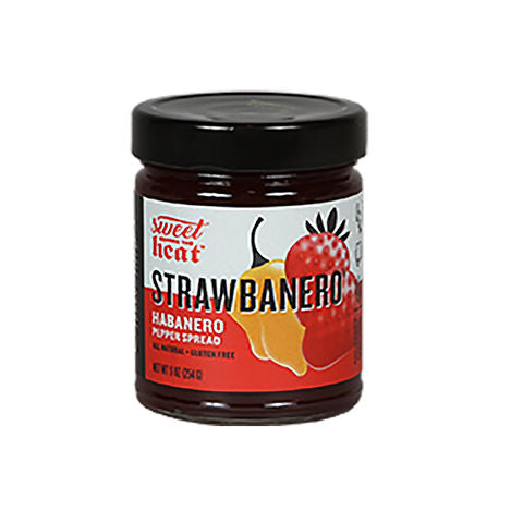 Strawbanero Pepper Spread