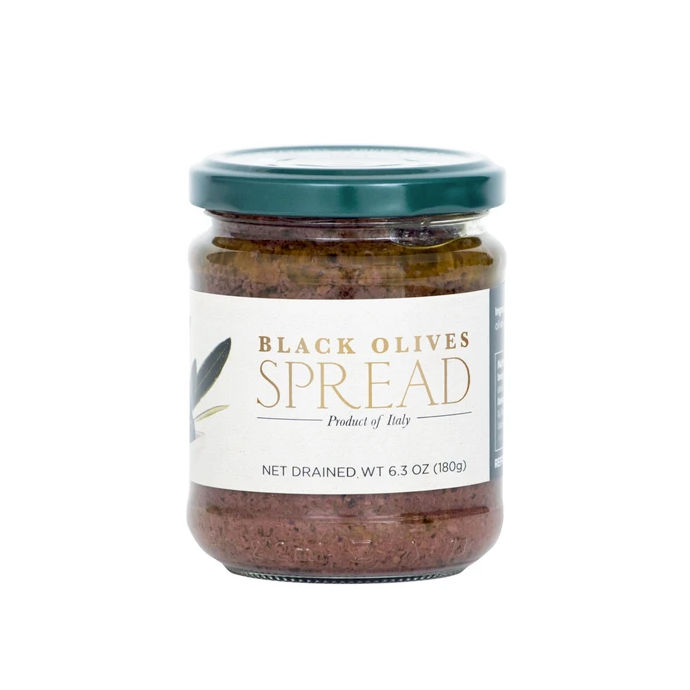 Black Olive Spread - Jar
