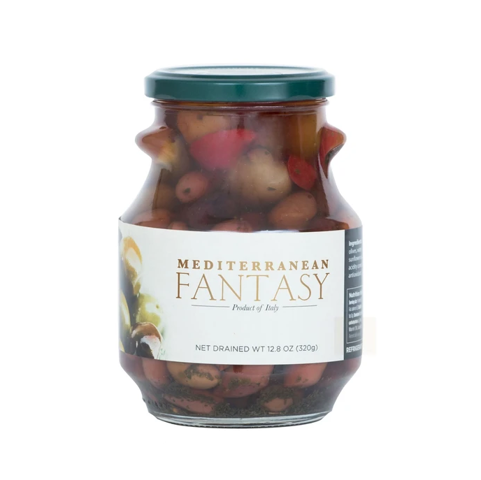 Mediterranean Fantasy Olive Medley - Jar