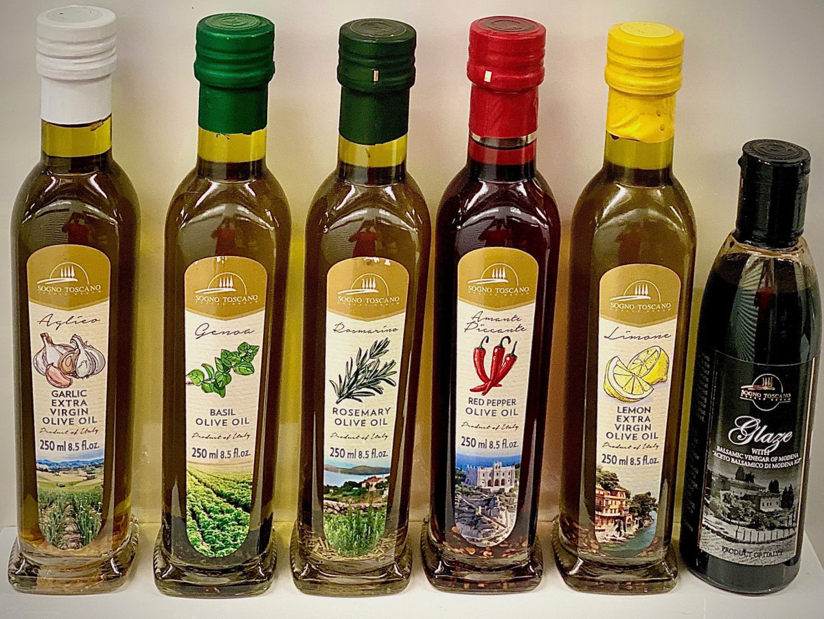 6 Piece Spicy Italian & Lemon Set