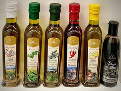 6 Piece Spicy Italian & Lemon Set